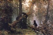 Ivan Shishkin Landscape oil painting